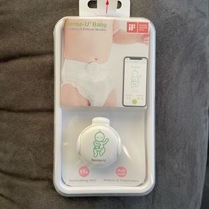 Sense U Baby Breathing & Rollover Monitor